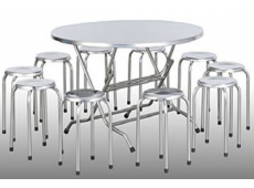 Gia công bàn inox dân dụng DK- SUS TR