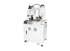 Máy tự động cắt tuốt và dập đầu cốt dây DK-R2